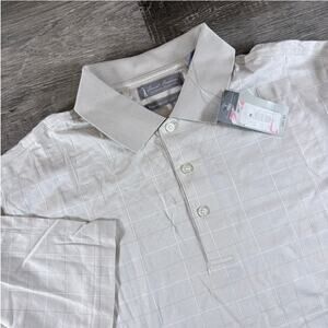 NWT Daniel Cremieux Polo Short Sleeve Golf Size Small